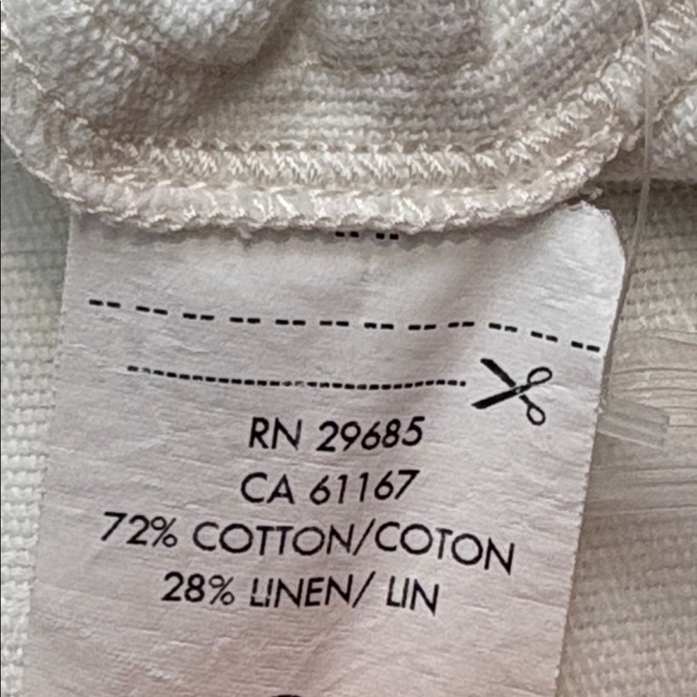 Pendleton Woman's Small White Button Down Top - C… - image 8